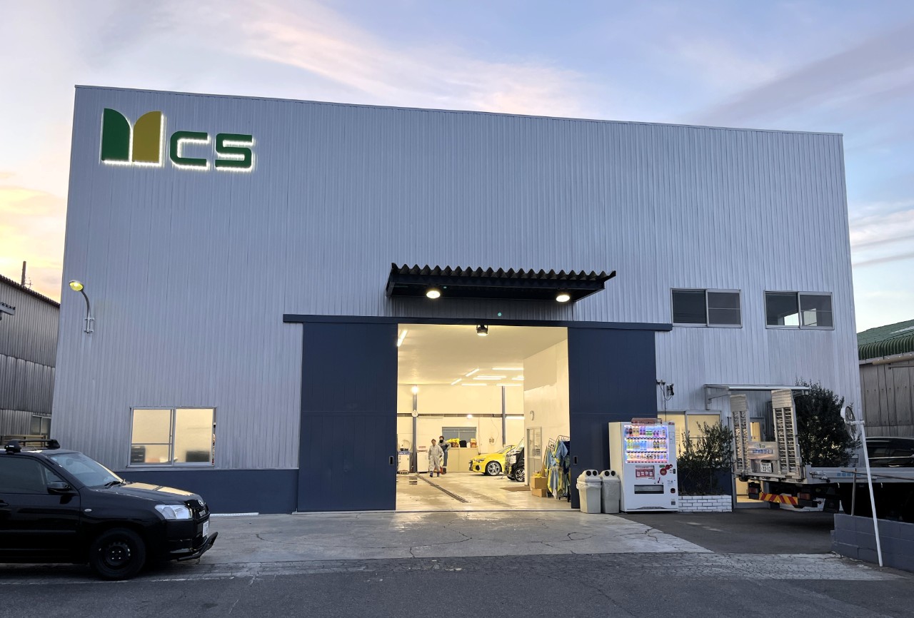 工場外観の画像